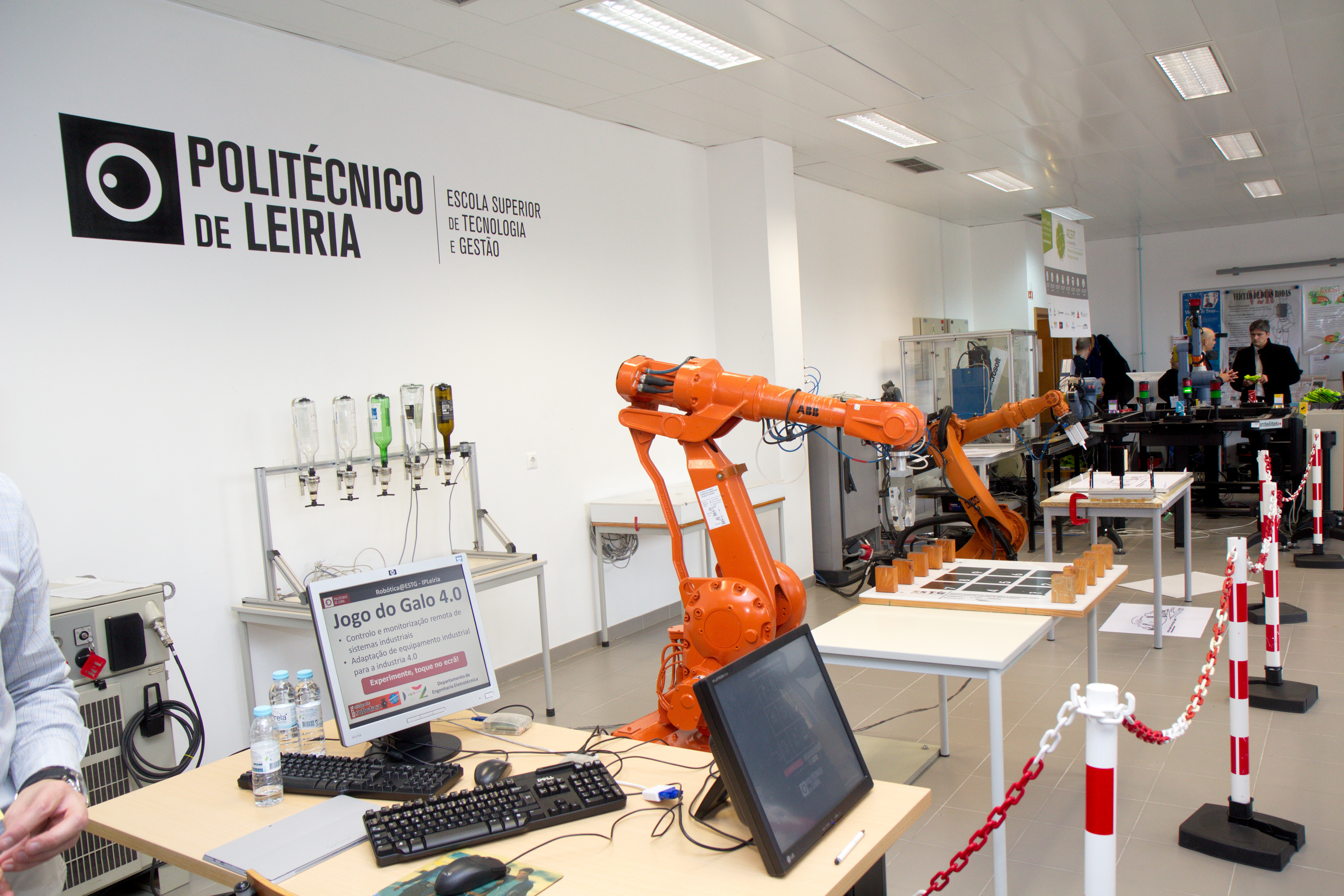 Laboratório de Robótica - DS.00.15 LR
